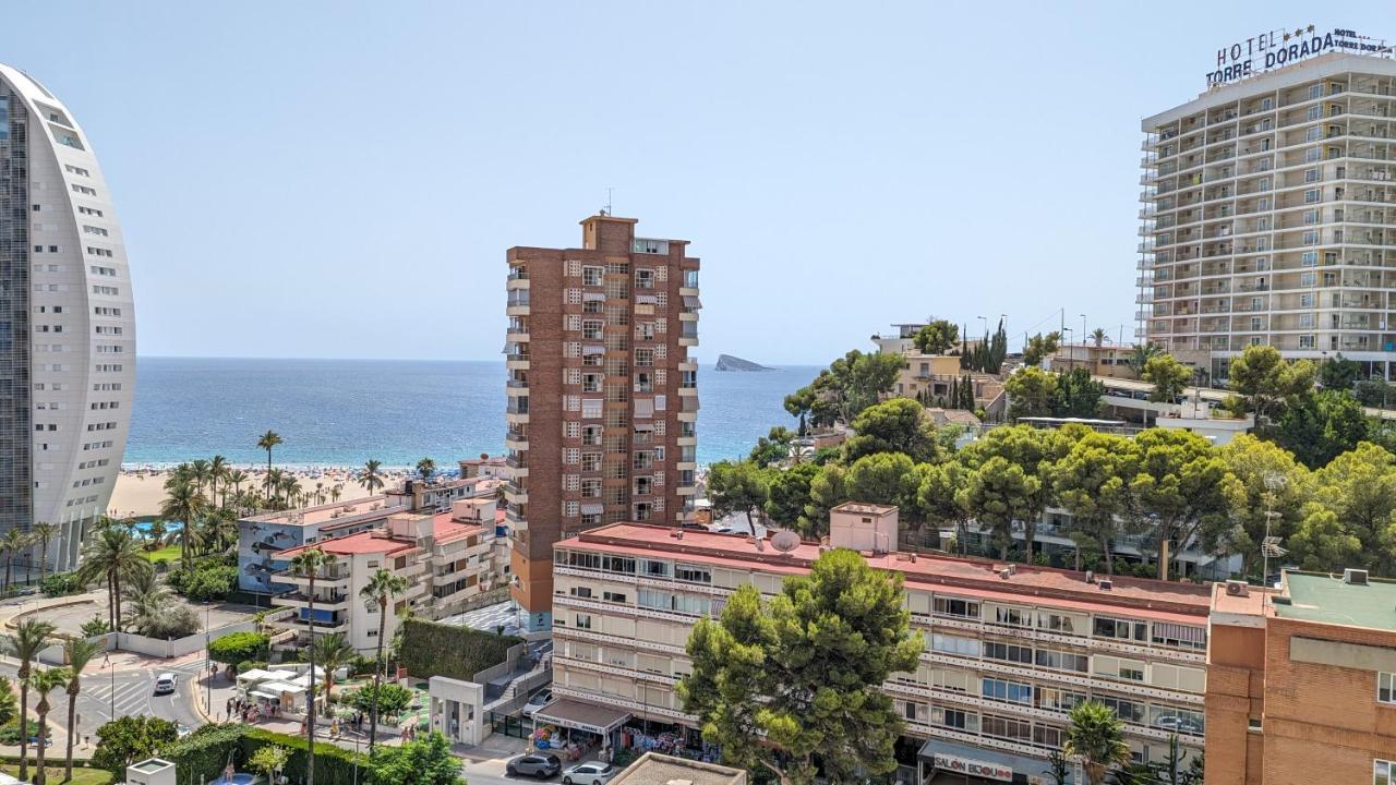 Benicala Sun & Beach Apartment 베니돔 외부 사진