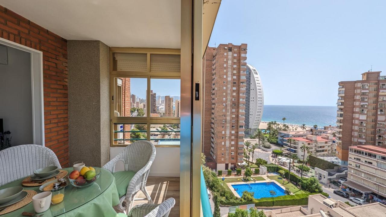 Benicala Sun & Beach Apartment 베니돔 외부 사진
