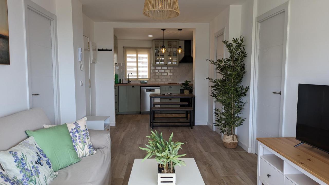Benicala Sun & Beach Apartment 베니돔 외부 사진