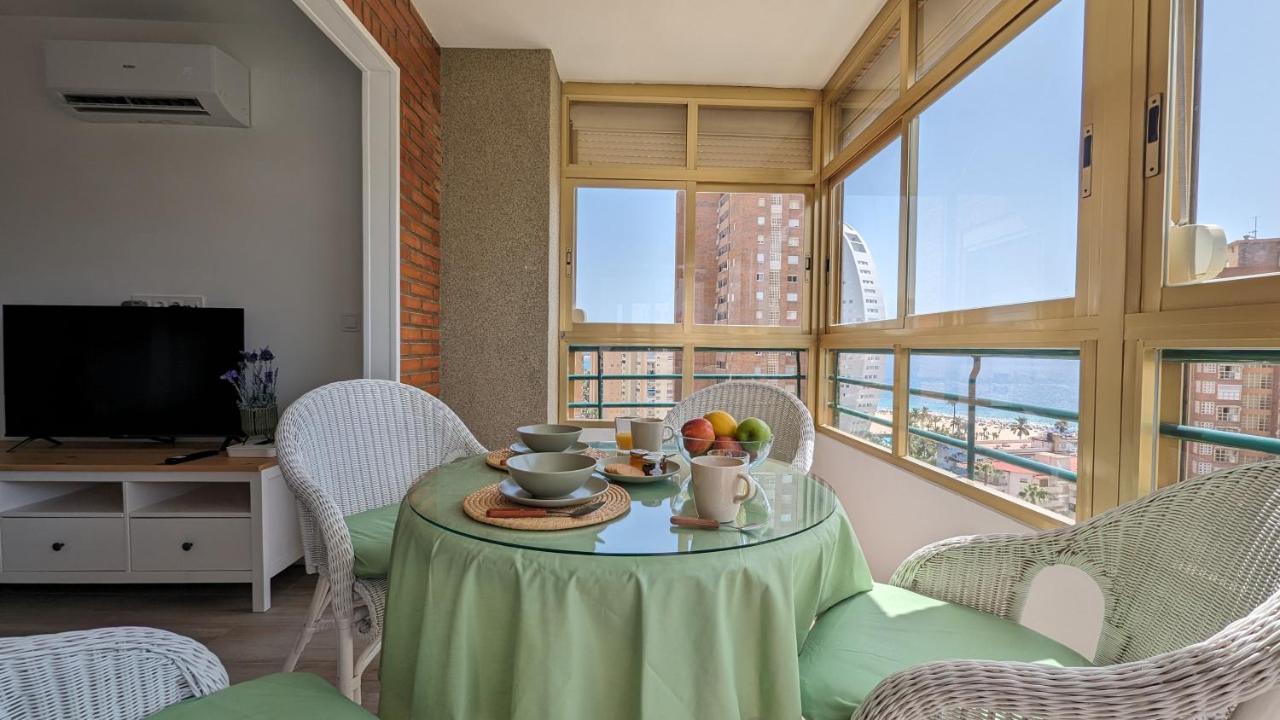 Benicala Sun & Beach Apartment 베니돔 외부 사진