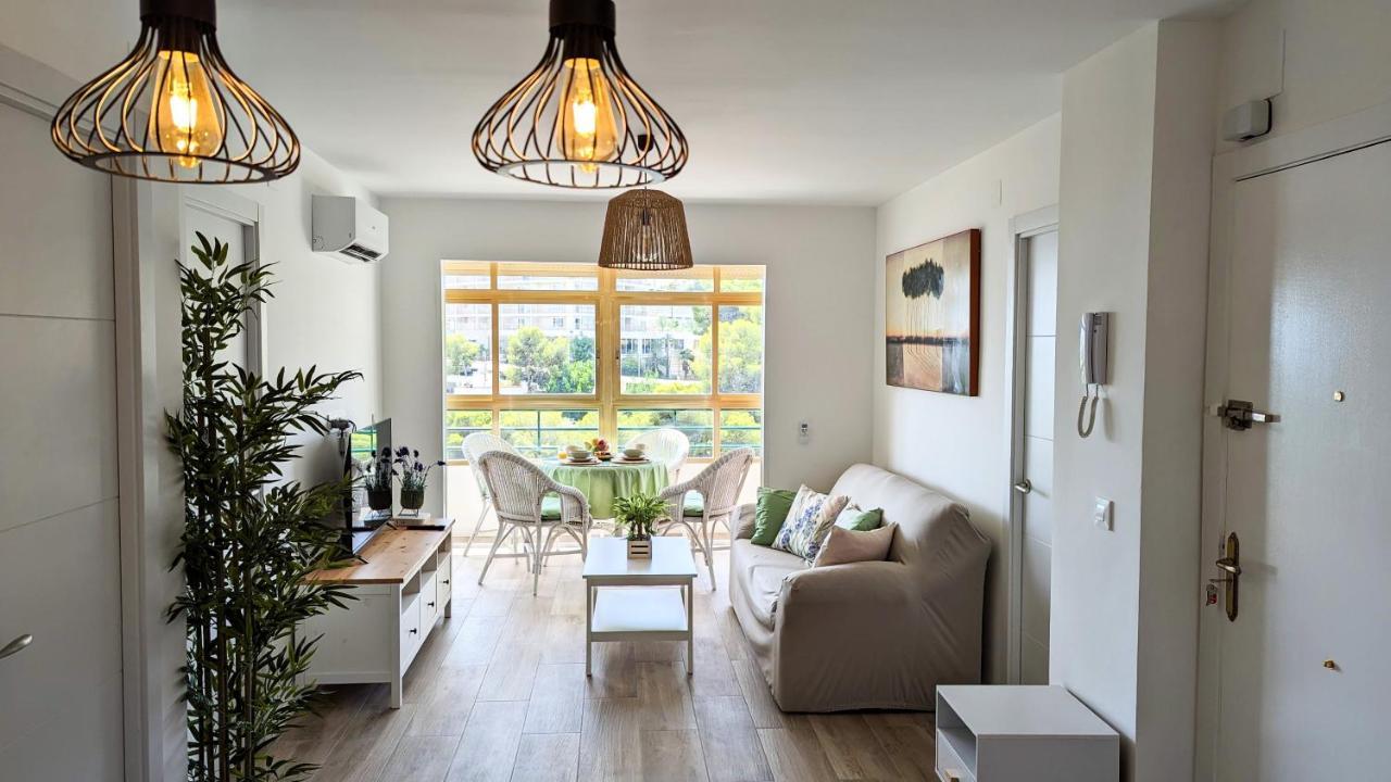 Benicala Sun & Beach Apartment 베니돔 외부 사진