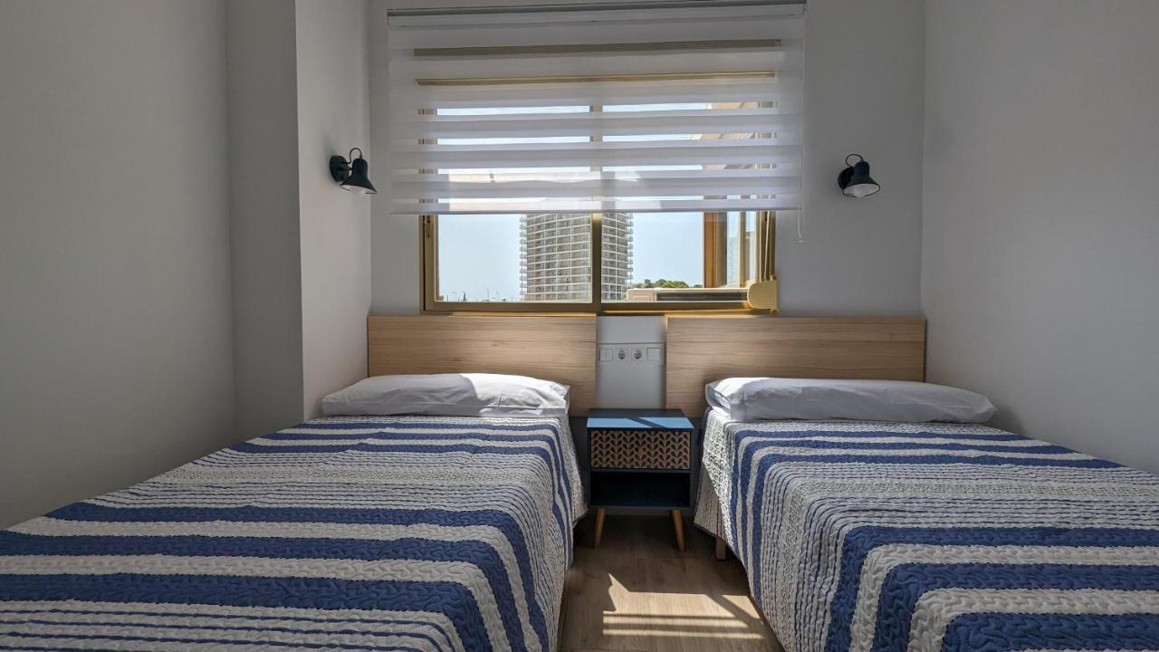 Benicala Sun & Beach Apartment 베니돔 외부 사진