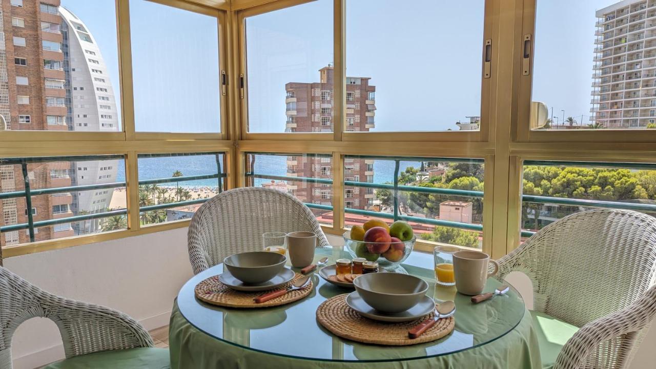 Benicala Sun & Beach Apartment 베니돔 외부 사진