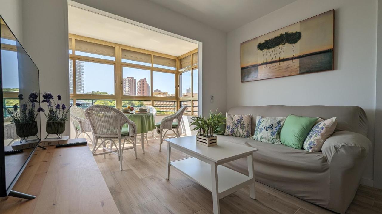 Benicala Sun & Beach Apartment 베니돔 외부 사진