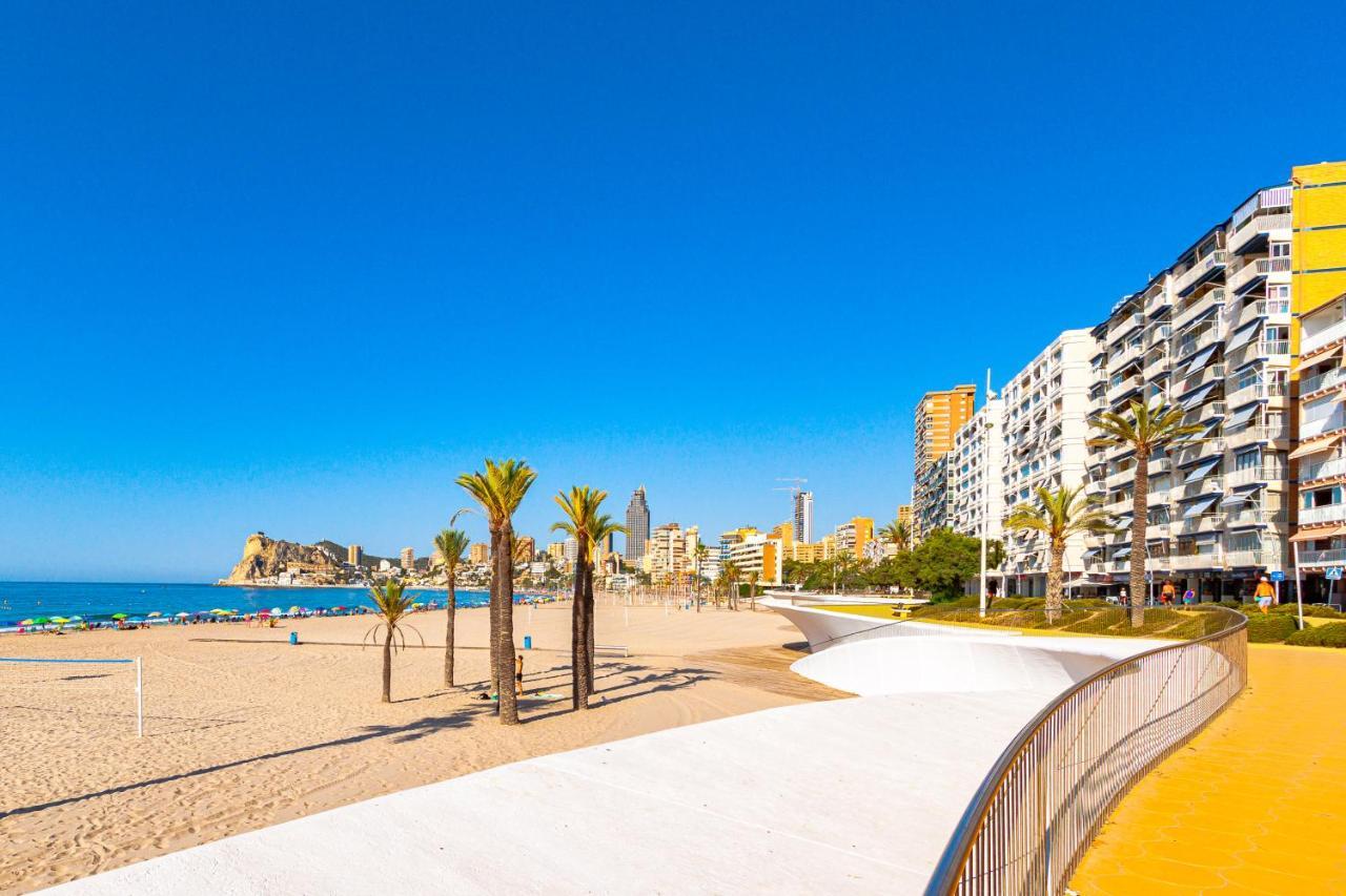 Benicala Sun & Beach Apartment 베니돔 외부 사진