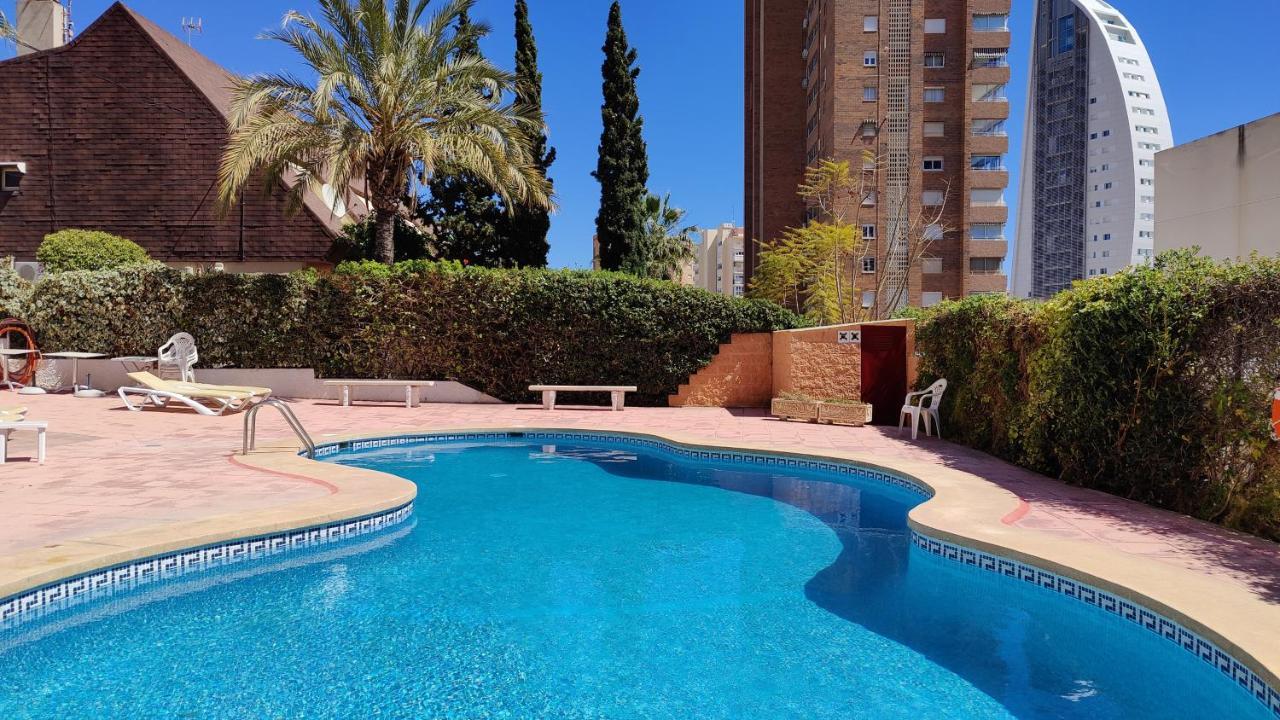Benicala Sun & Beach Apartment 베니돔 외부 사진
