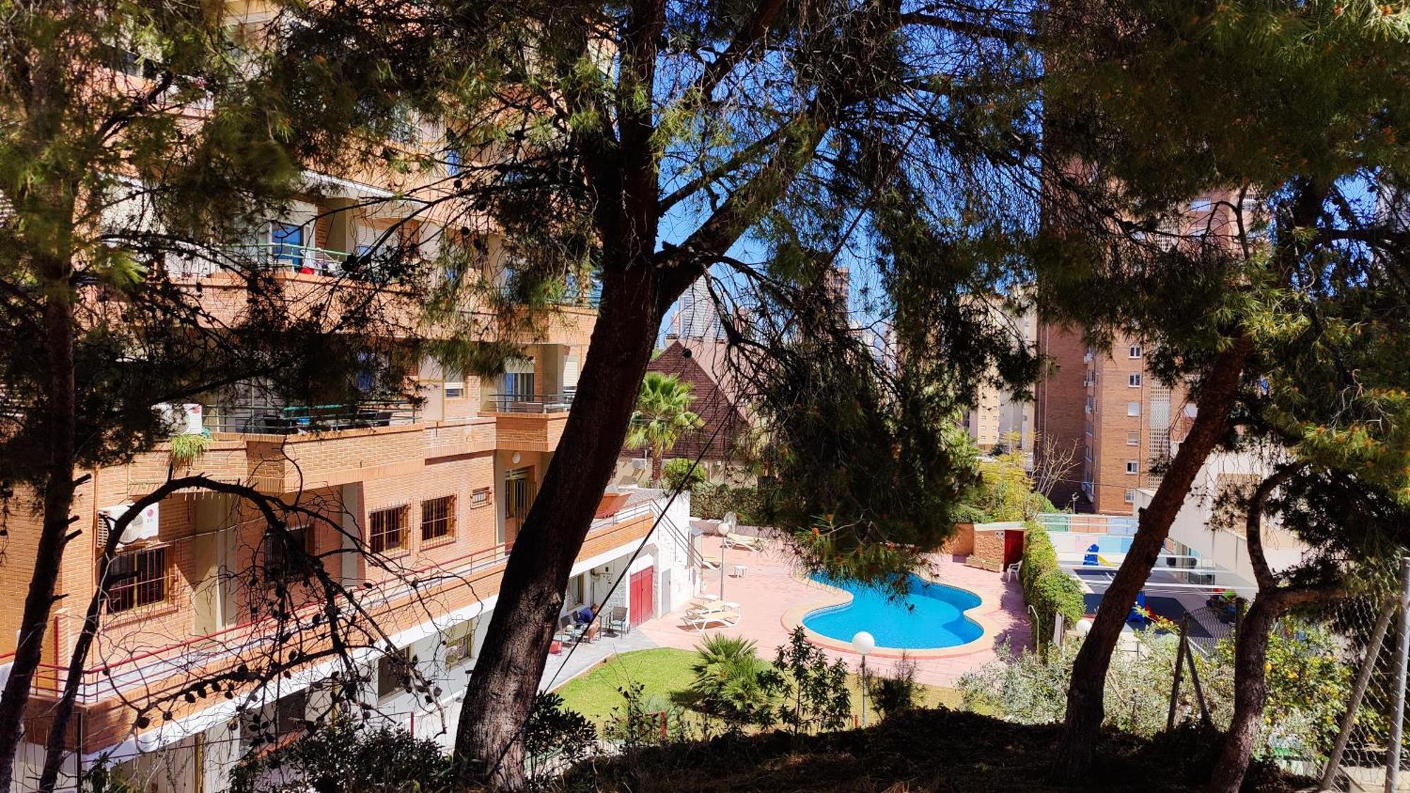 Benicala Sun & Beach Apartment 베니돔 외부 사진