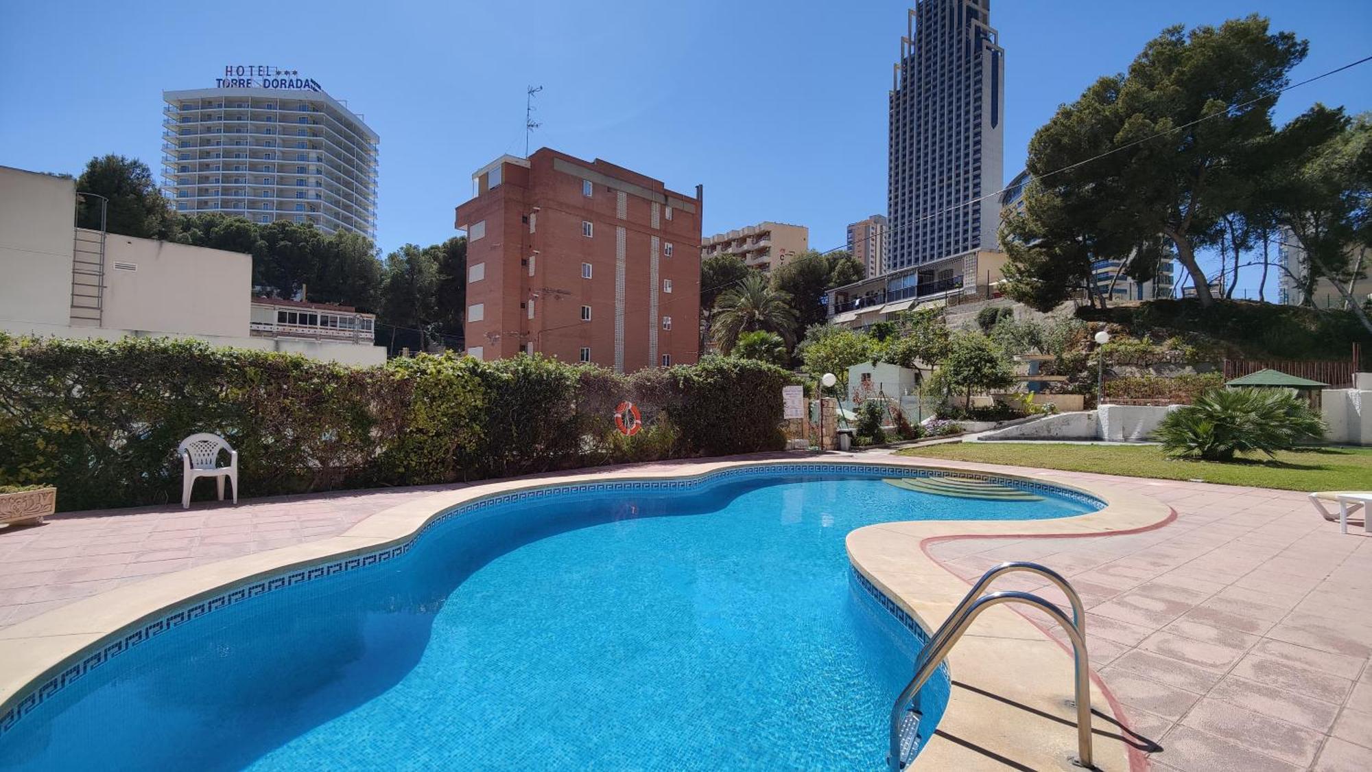 Benicala Sun & Beach Apartment 베니돔 외부 사진